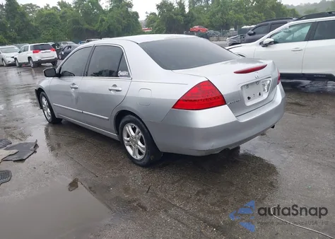 2006 Honda Accord 2.4 Se из США, поврежденный, VIN 1HGCM56306A107294